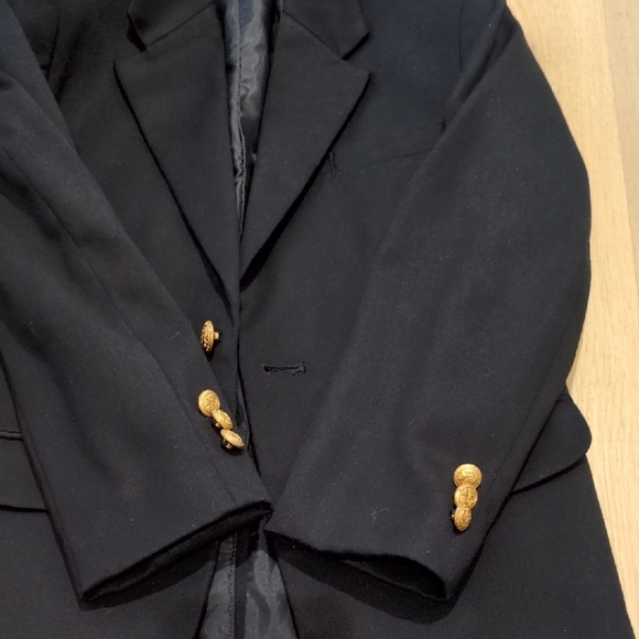 NWOT-Izod Navy Blue Jacket. Size 10. - Picture 6 of 8